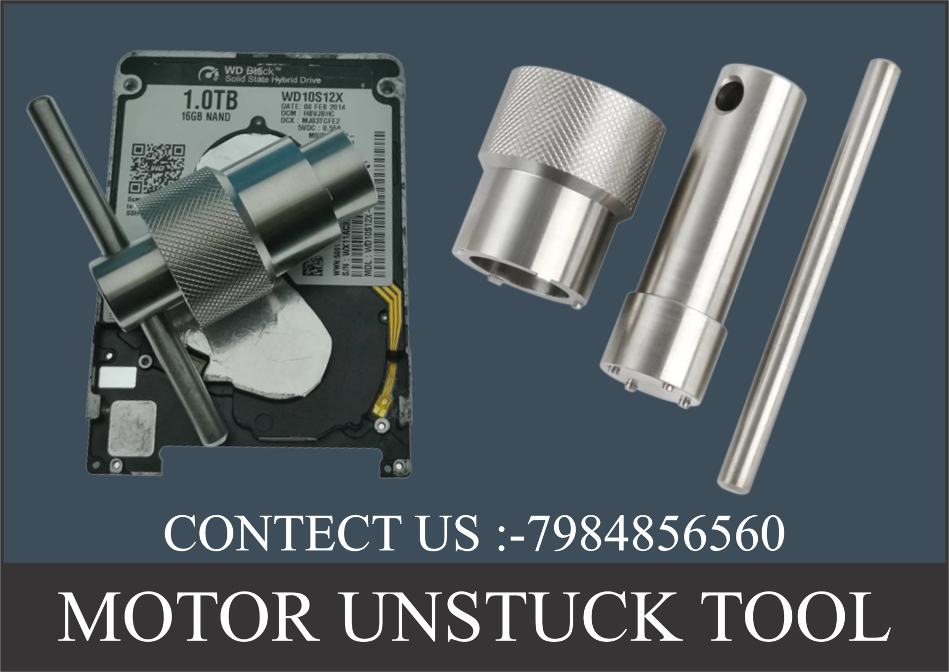 MOTOR UNLOCK TOOL
