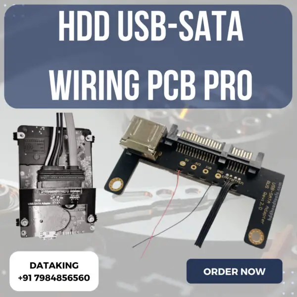USB TO SATA WIRING PCB PRO USB TO SATA PCB