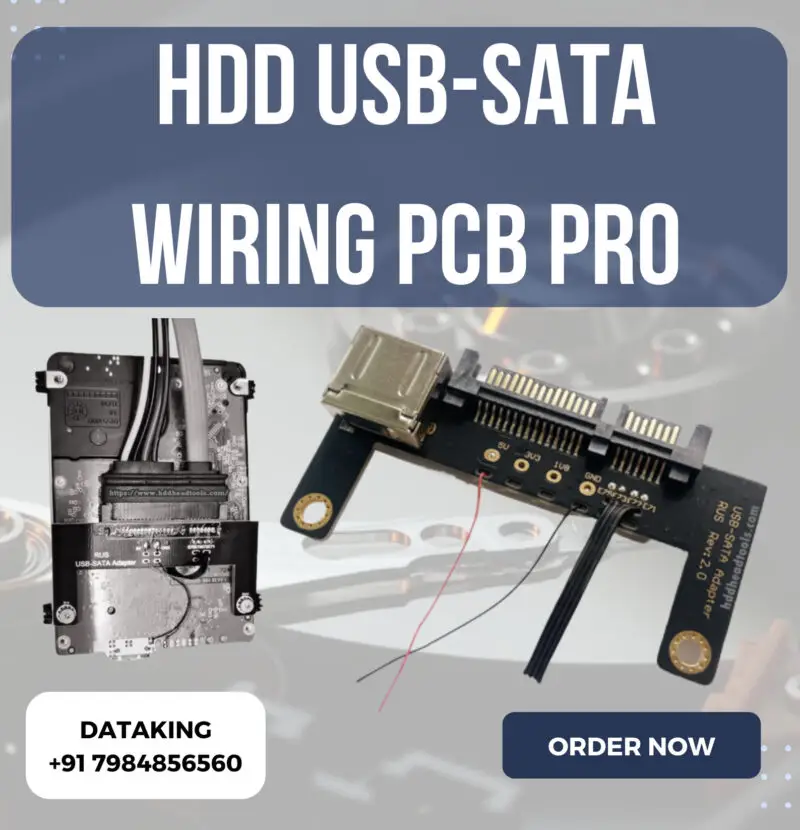 USB TO SATA PCB