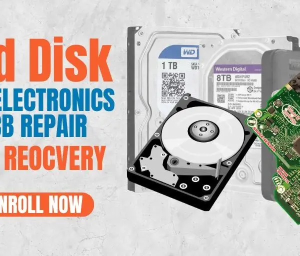 Electronics & Hard Disk PCB Repair Training Electronics & Hard Disk PCB Repair Training (Online)