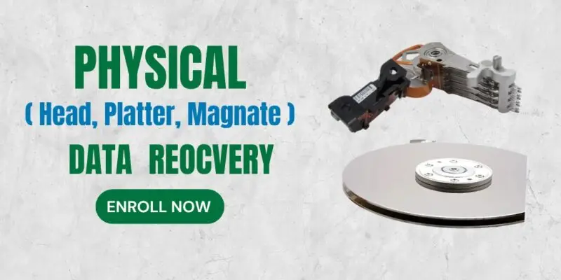 COURSE WEBSITE BANNER (3) Hard Disk Physical Data Recovery Training (Online)
