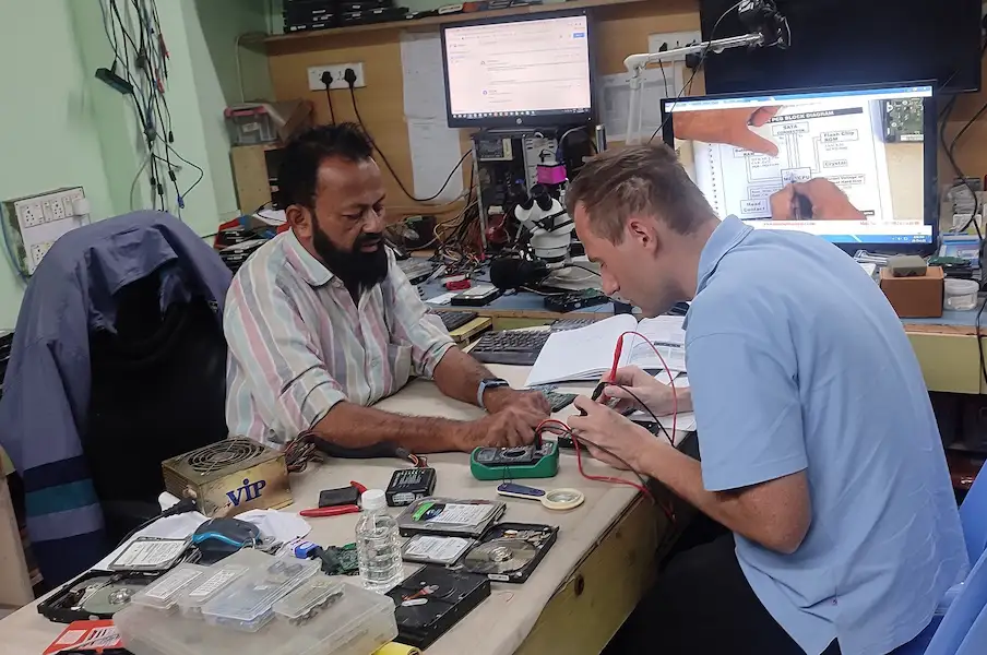 Data Recovery Training Class